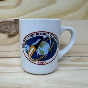 DC-X Delta Clipper Mug NASA Single Stage Rocket Program